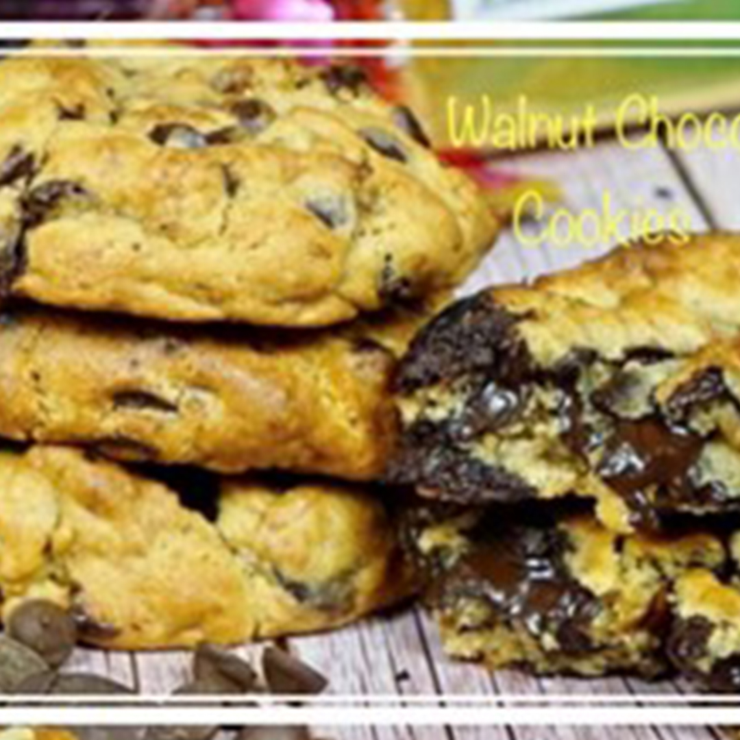 Walnut Chocolate Cookies 5 pcs./pack | Iskaparate