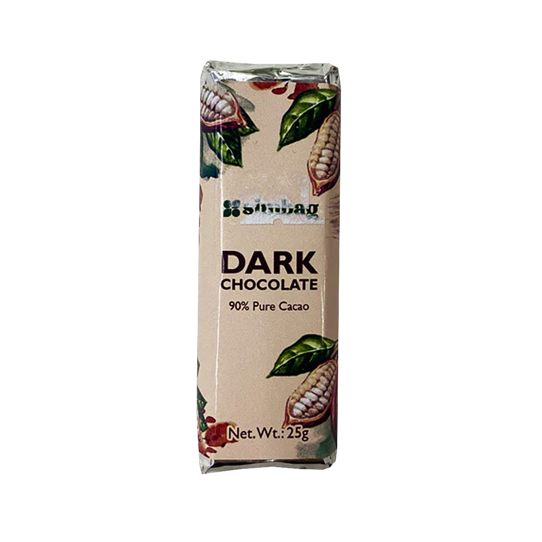 Dark Chocolate Bar 90% Pure Cacao | HomeGrown