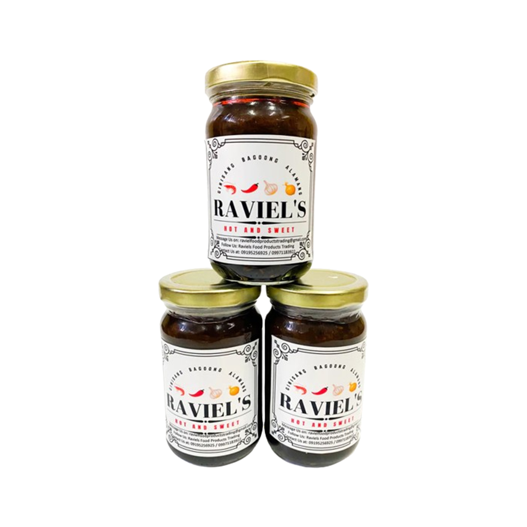 Raviel's Bagoong Alamang 220 ml | Iskaparate