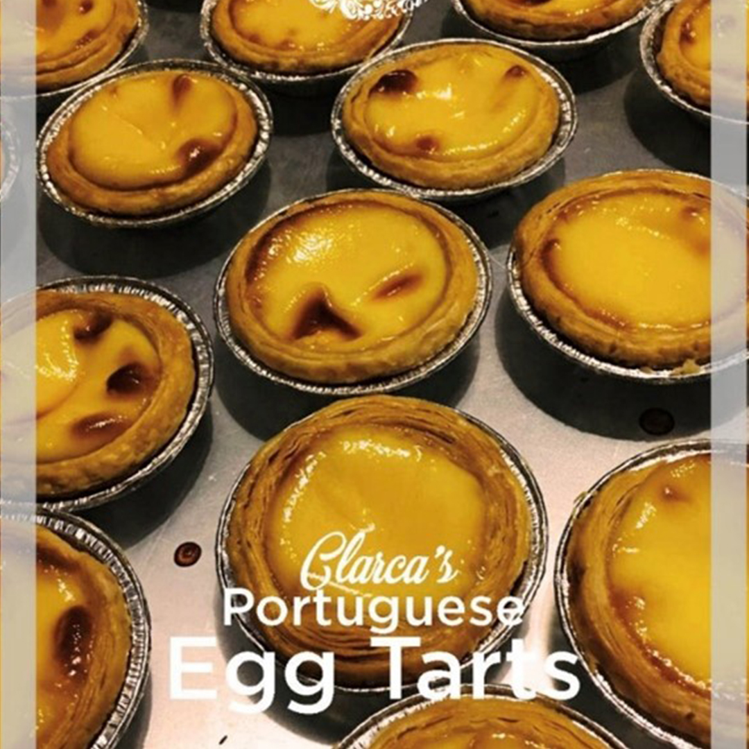 Portuguese Egg Tart 6 pcs. per pack | Iskaparate