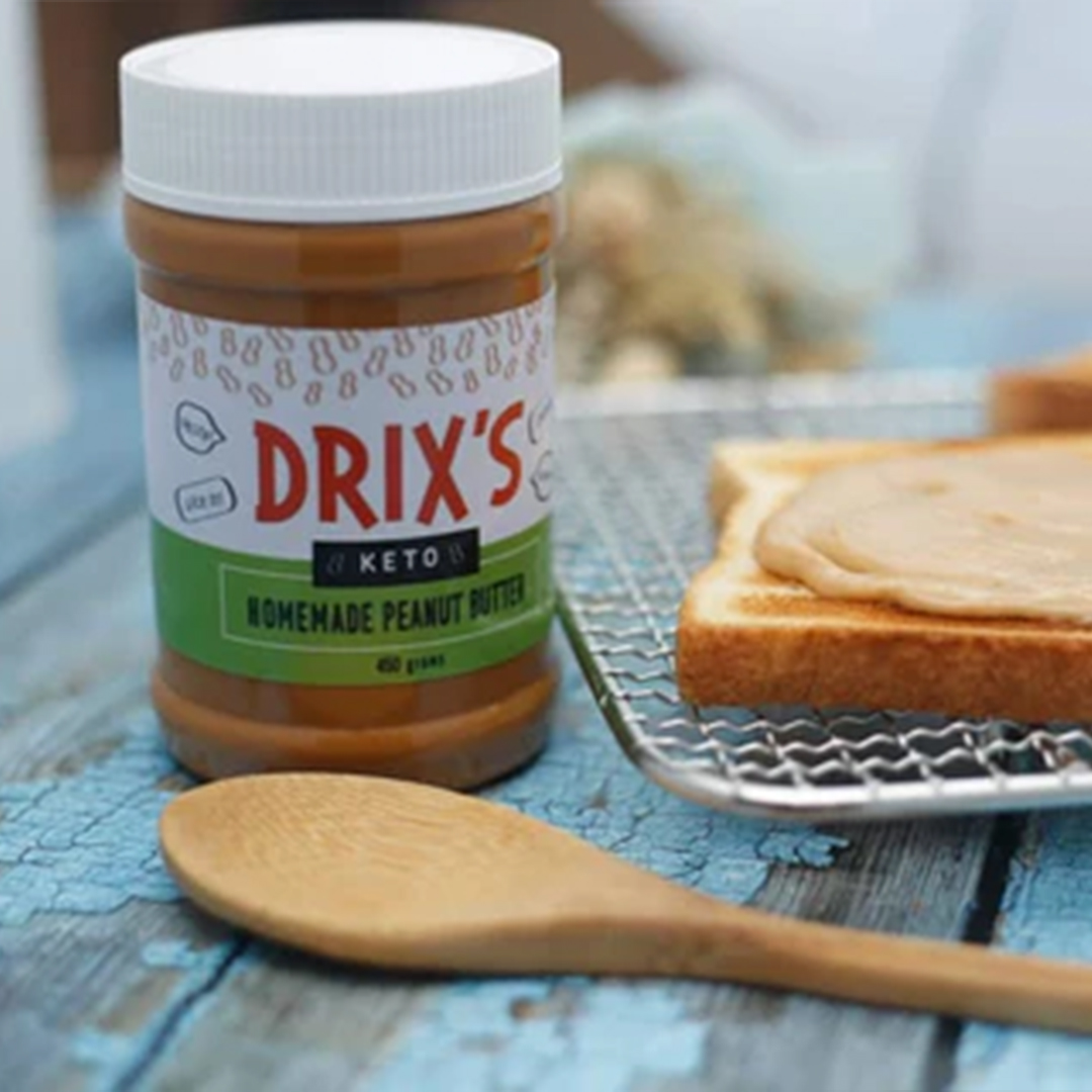 Drix's Homemade Peanut Butter (Keto) 250g | Iskaparate