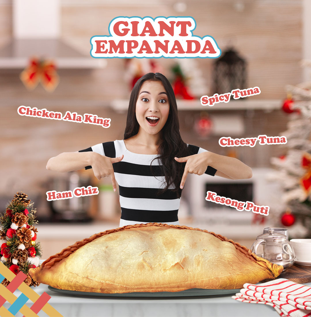 Giant Empanada | Iskaparate