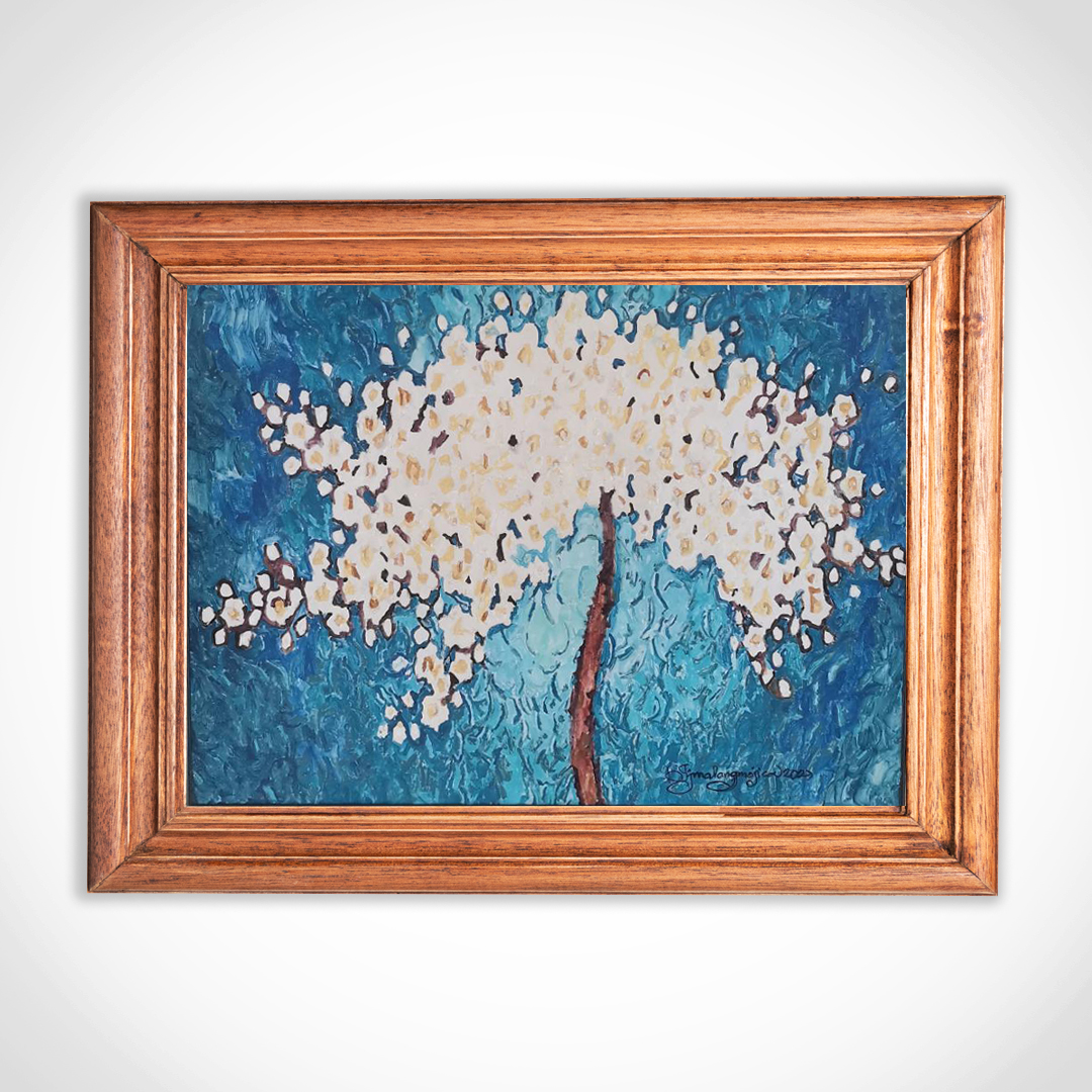 Ishihara's Creation - Sakura Blossom Painting | Iskaparate