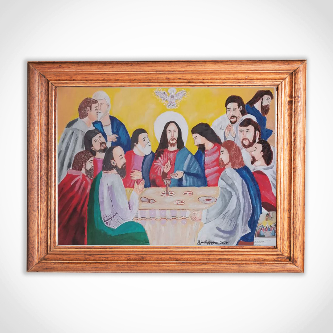 Ishihara's Creation - Last Supper Painting | Iskaparate