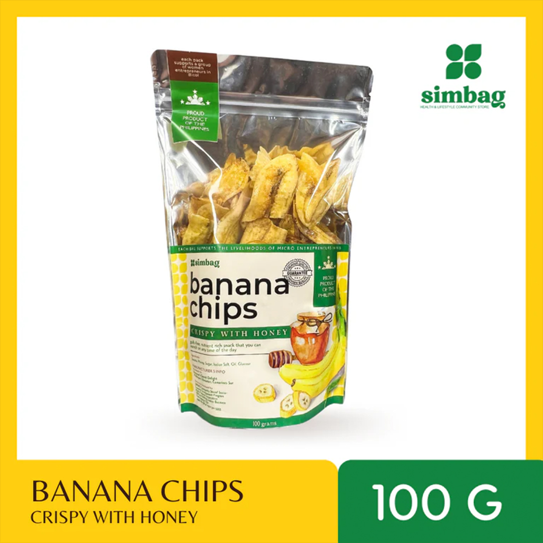 Banana Chips 100g | Iskaparate