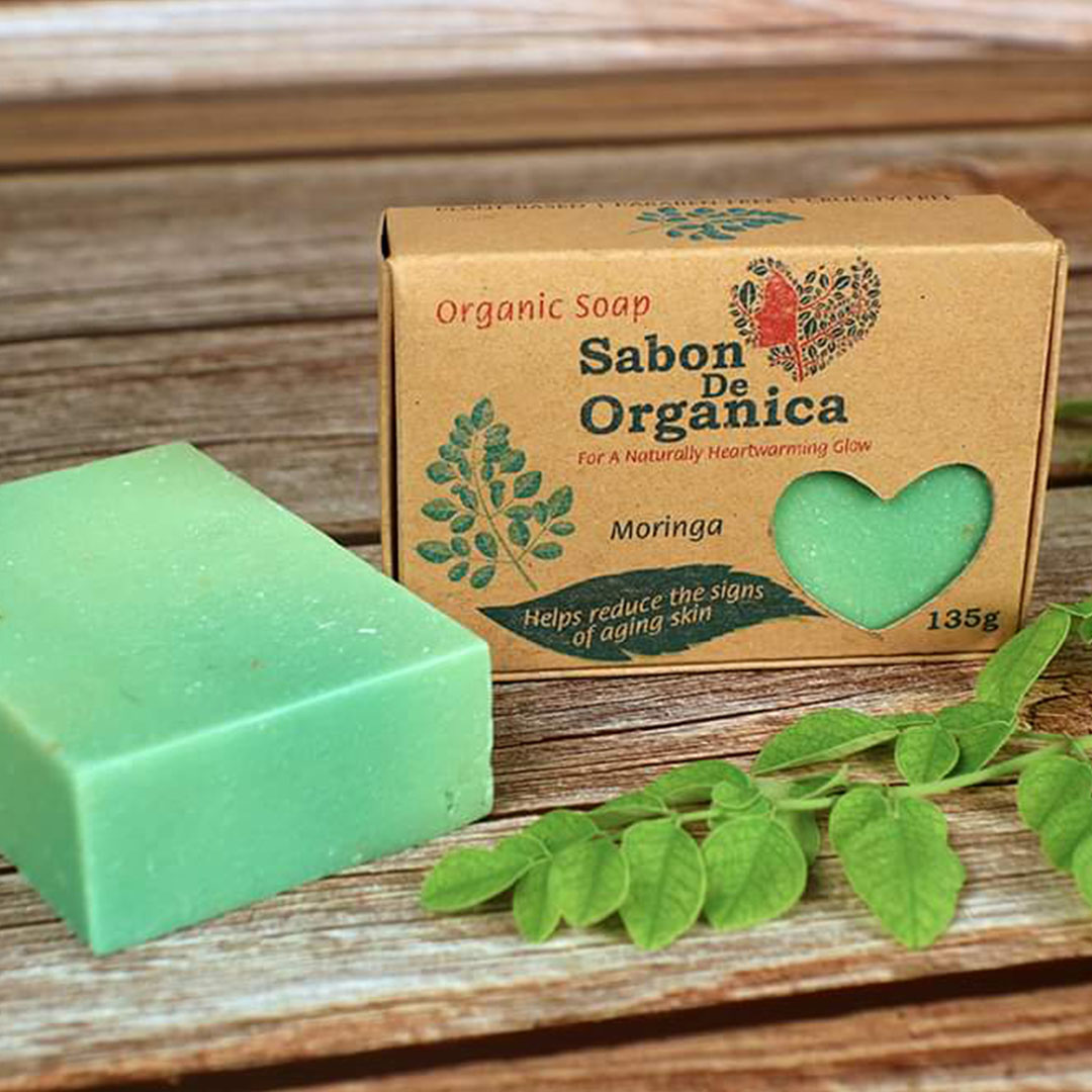 Sabon De Organica Moringa Soap | Iskaparate