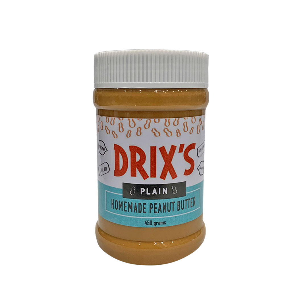 Drix's Homemade Peanut Butter (Plain) | Iskaparate