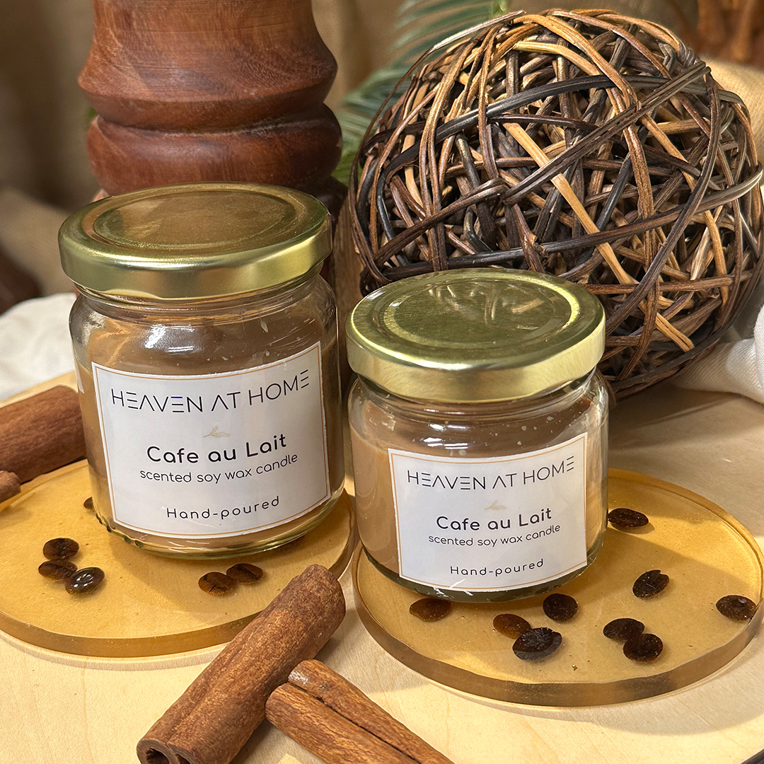 Café au Lait - Scented Soy Wax Candle