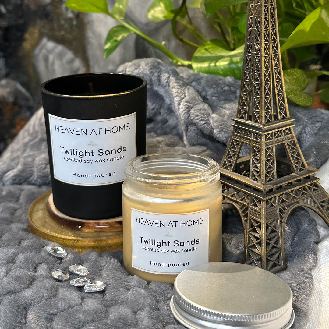 Twilight Sands - Luxxe Scented Soy Wax Candle | Iskaparate