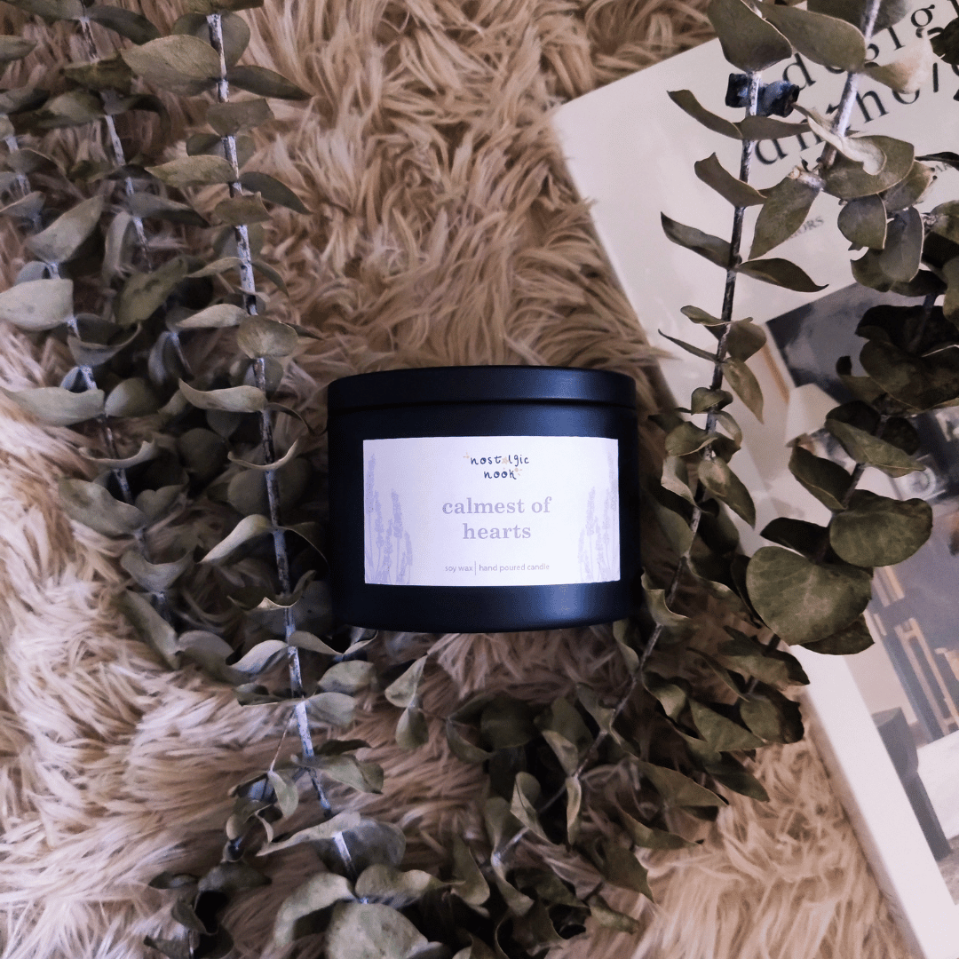 Calmest of Hearts - Lavender Scented Candle | Iskaparate