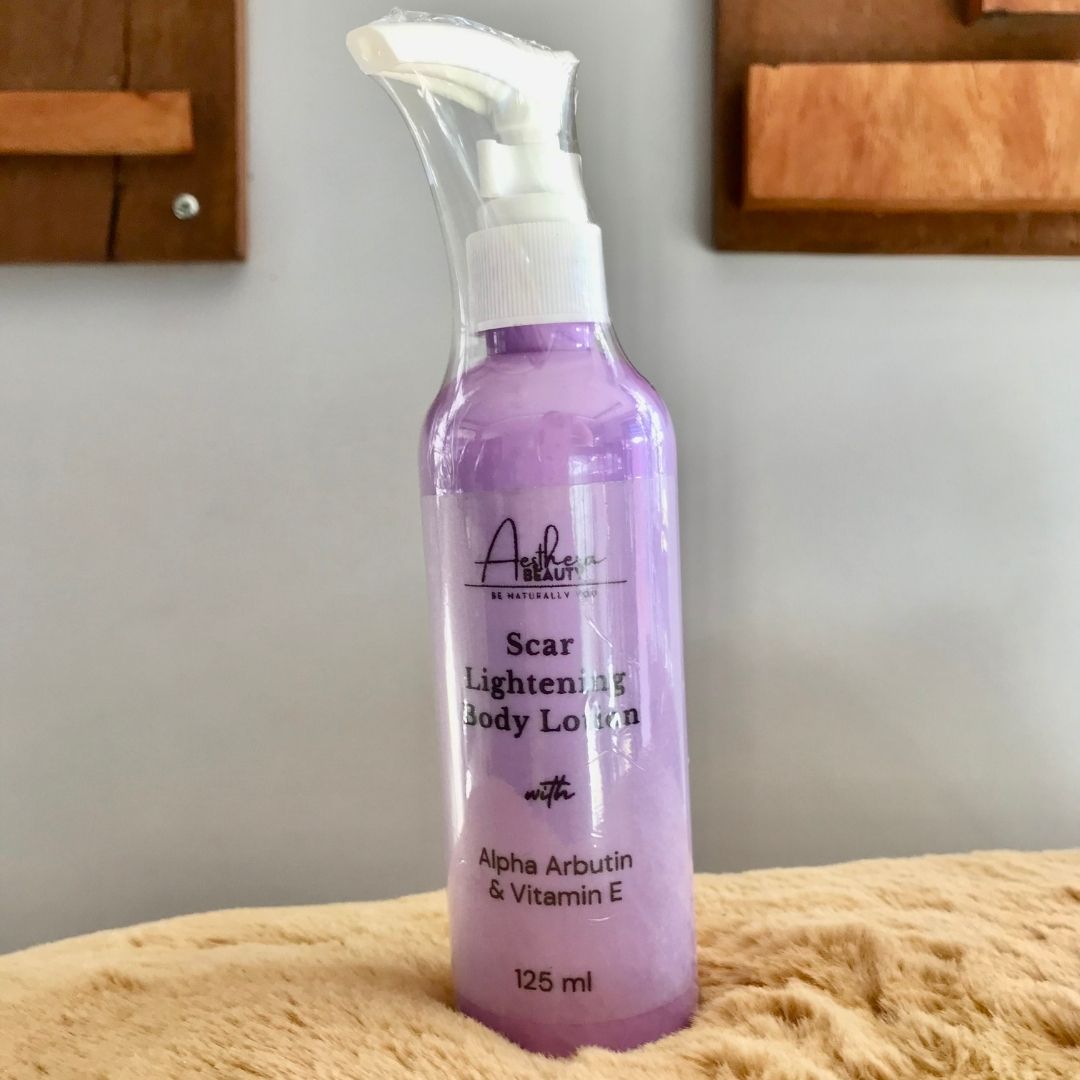 Aesthera Beauty Scar Lightening Lotion | HomeGrown