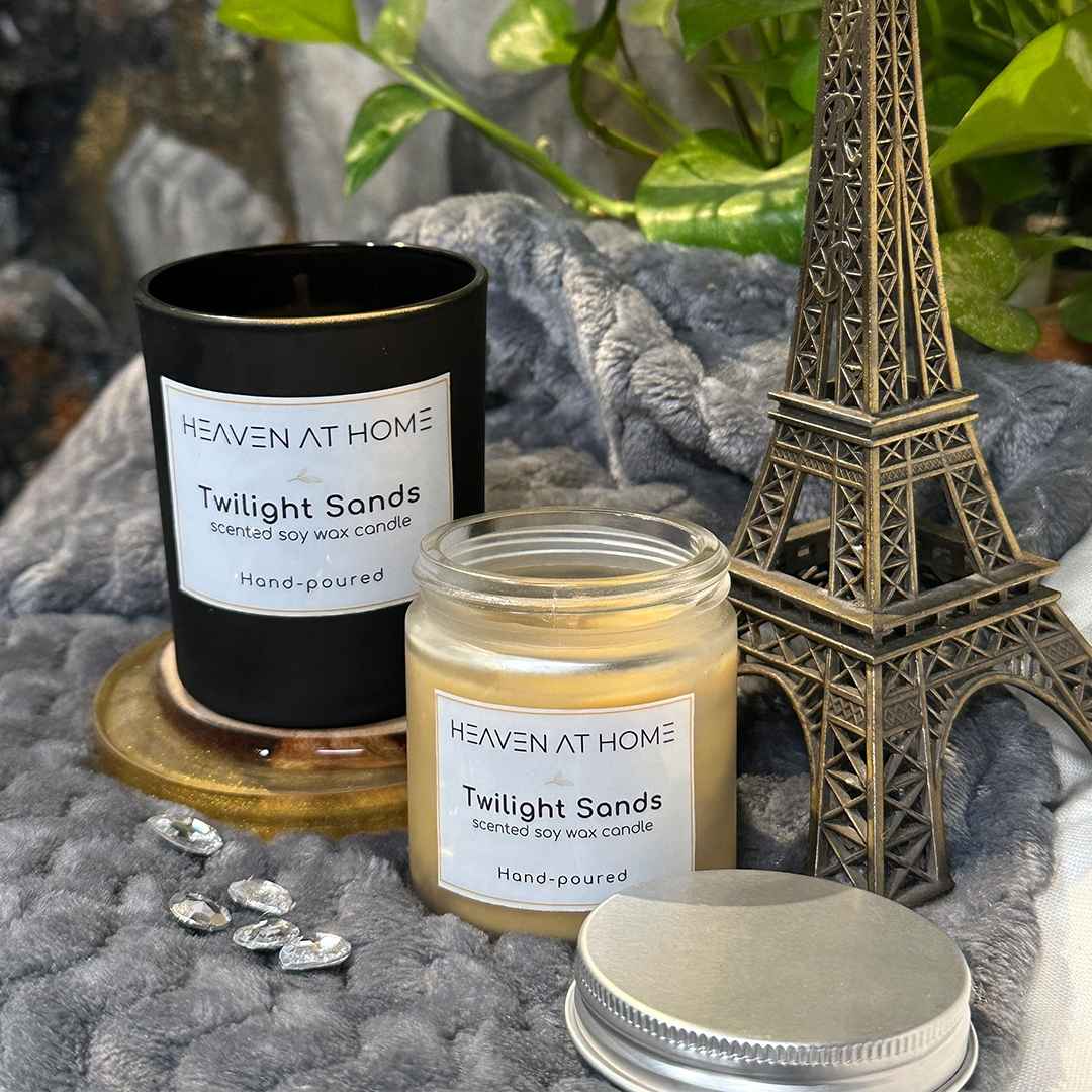 Twilight Sands - Luxxe Scented Soy Wax Candle  | HomeGrown