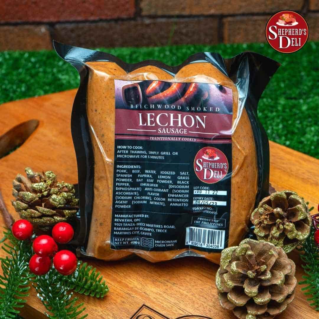 Lechon Sausage | HomeGrown