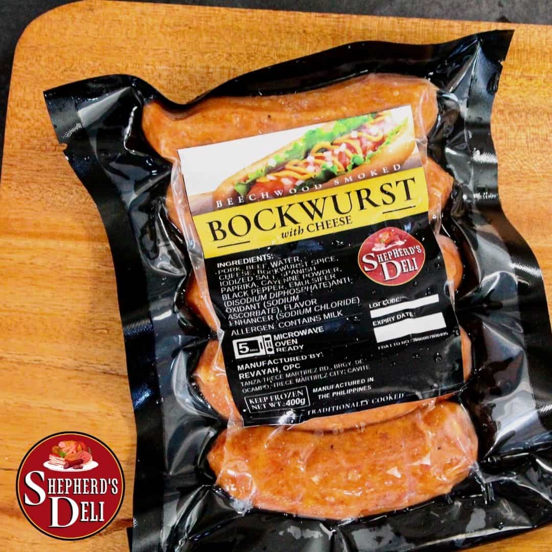 Bockwurst | HomeGrown